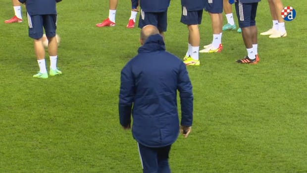 Dinamo Zagreb’s final preparations before facing KRC Genk